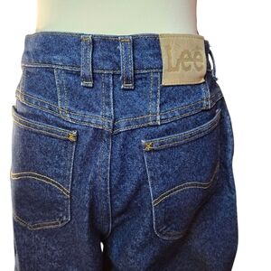 Lee Women's Dark Blue Relaxed Jeans